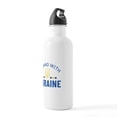 thumbnail image 3 of CafePress - I Stand With Ukraine Stainless Water Bottle 1 - Stainless Steel Water Bottle, Sports Bottle, 1.0L, 3 of 5