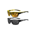 thumbnail image 4 of Lentes De Sol Polarizados Hombres Protección Uv400 2 Piezas Belug Negro, Amarillo, 4 of 4