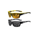 thumbnail image 4 of Lentes De Sol Polarizados Hombres Protección Uv400 2 Piezas Lab.G Negro, Amarillo, 4 of 4