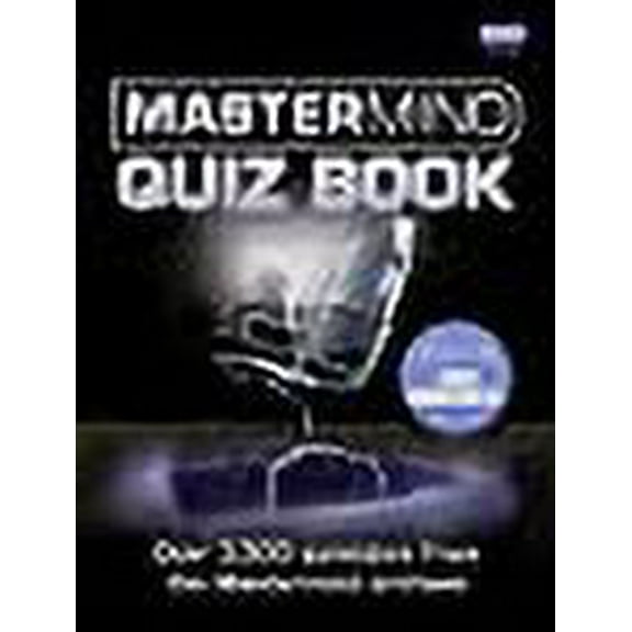The Mastermind Quiz Book Richard Morgale (Paperback)
