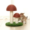 thumbnail image 3 of Poste Rascador de Mascotas Rascadores de de Sisal Natural para de Interior Jugar Regalos de Juguete para Gat with Ball Café Colco rascador de gato, 3 of 8