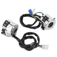 thumbnail image 3 of Horn Switch, ABS Wear Resistant Motorbike Switch, Easy Installation Multi-Function Waterproof Motorcycles For Electric Scooters Off-Road Vehicles ATV, 3 of 8