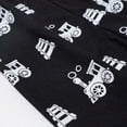 thumbnail image 6 of HCNTES Toddler Clothing Soft Color Block Train Print Tee & Shorts for Toddler Boy Outdoor Play, 6 of 9