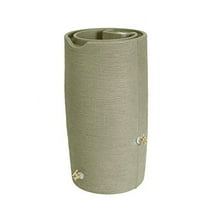 Good Ideas Impressions Stone 65 Gallon Rain Saver - Sandstone