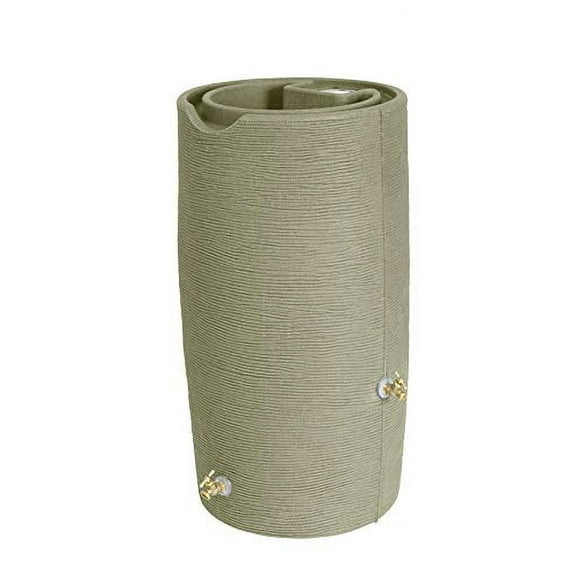 Good Ideas Impressions Stone 65 Gallon Rain Saver - Sandstone