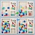 thumbnail image 4 of Cube Stac Game With -ured K Brain Teaser Tetris Toys, 4 of 4