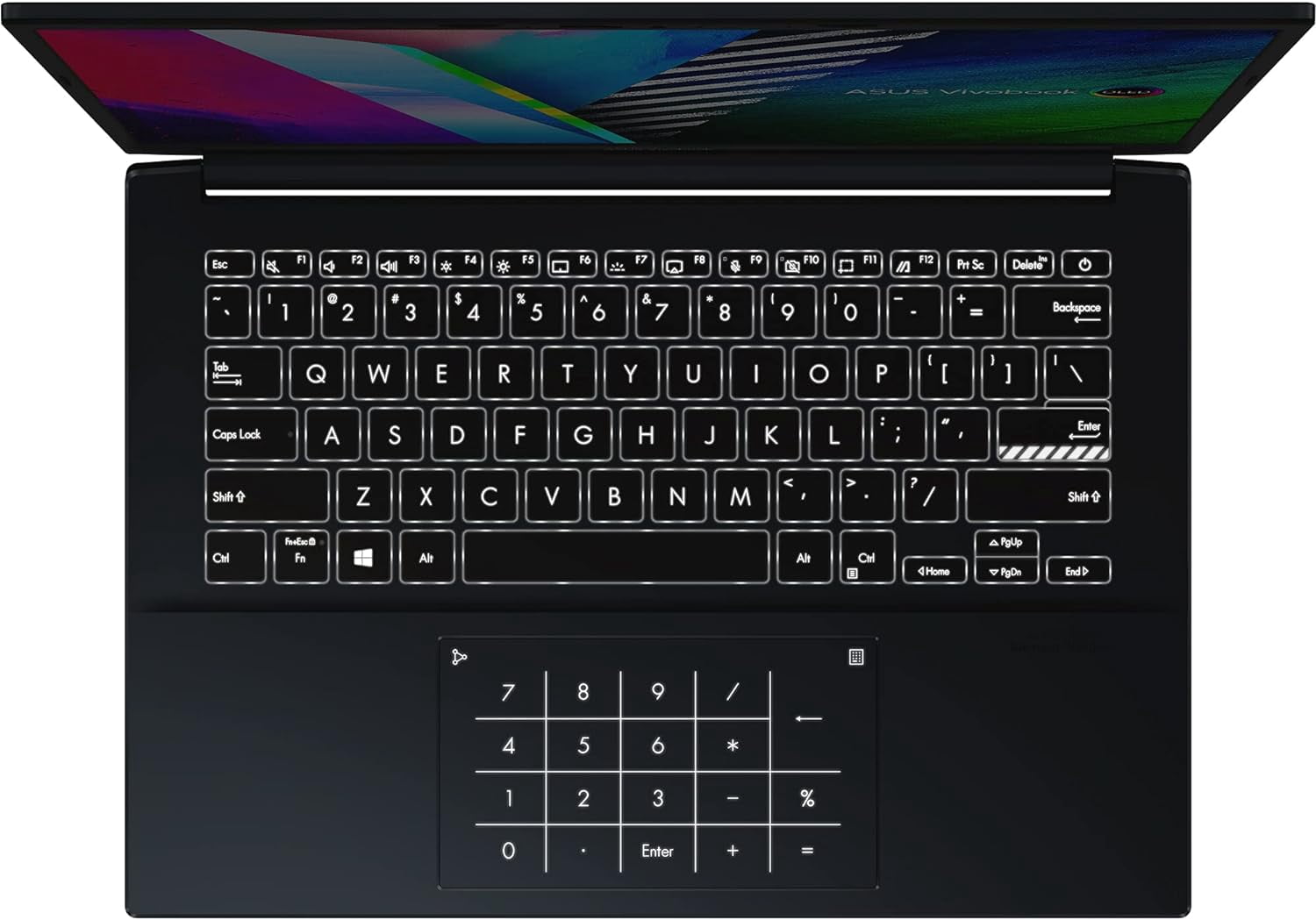 ASUS VivoBook Pro 14 OLED Slim Laptop, 14