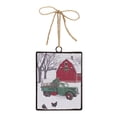 thumbnail image 2 of Glass Truck and Barn Ornament Set of 12, 2 of 3