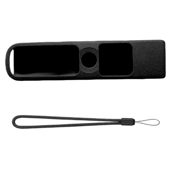 Silicone Sleeve Scratchproof Flexible Cover for AN-MR21 MR22 MR23GA Remote Control Case Skin Case with Lanyard