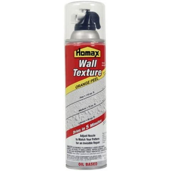 Homax - 4055-06 4055 20-Ounce Oil-Base Drywall Spray Texture