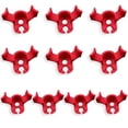 thumbnail image 1 of Planta Benders Dobling Clips Entrenadores Ramas Jardinería Reutilizable Fijación Vegetales Plántulas Pinzas Transportaciones Red 10 paquetes Eigraketly HA011130-01B, 1 of 7
