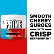 Prime Rapid Rehydration Powder, Ocean Cherry, 48 srv, Tub