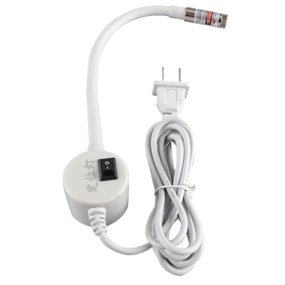 Sewing/Woodworking Marking Position Tool Guide Light,Magnetic Adjustable Straight Stitching Quilting Aid For Precision Sewing Machine & Woodworking(Dot Type)