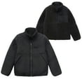 thumbnail image 5 of Rokka&Rolla Boys' Reversible Quilted Jacket Fleece Lined Puffer Coat, 5 of 14