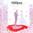thumbnail image 3 of 1000 Pcs Rose Petals, Non-woven Fabric Artificial Petals for Romantic Night, Wedding, Event, Party, Valentine Decor, Ready to Use, 3 of 8