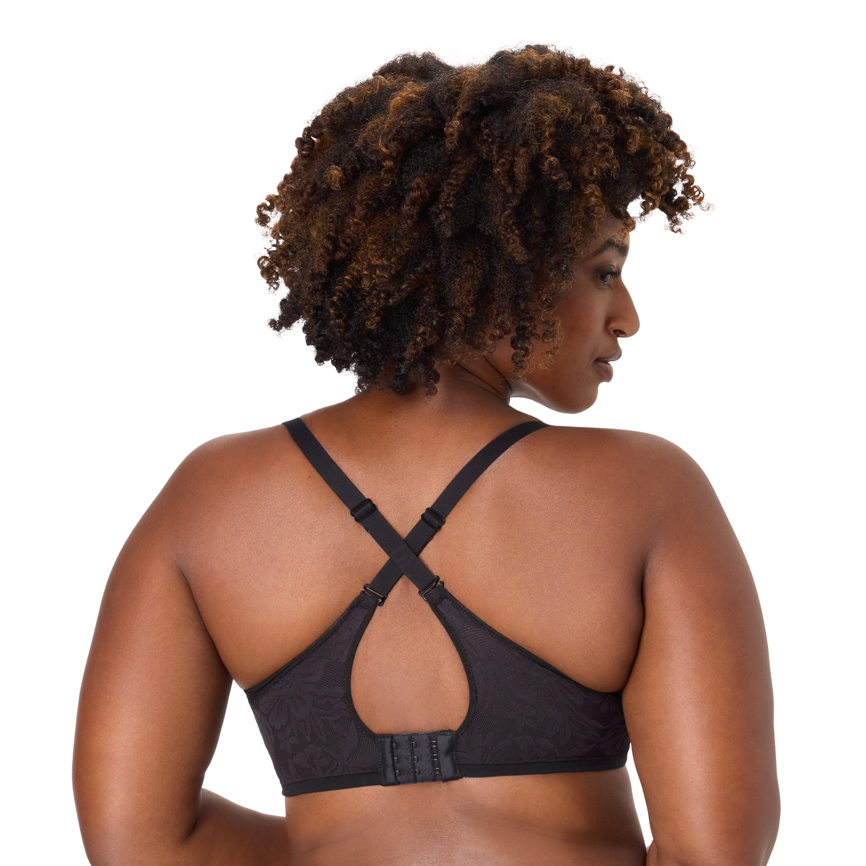 Bali Women's Underwire T-Shirt Bra, Breathe Full-Coverage Bra, Comfortable Padded Bra