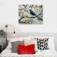 thumbnail image 4 of Nawypu  Animals Wall Art Canvas Prints 'Singing Birds', 4 of 4