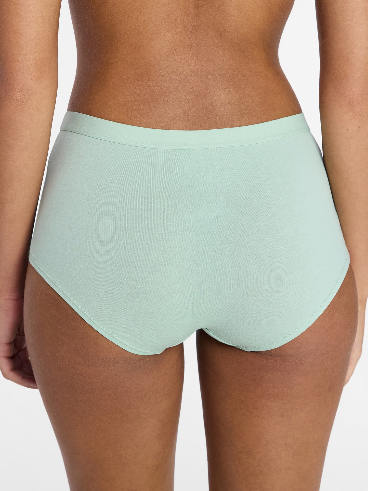 No Boundaries Cotton Boyshort Women's and Women's Plus, Sizes XS-XXXL
