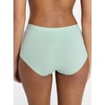 thumbnail image 2 of No Boundaries Cotton Boyshort Women's and Women's Plus, Sizes XS-XXXL, 2 of 4