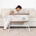 thumbnail image 2 of Baby Delight Beside Me Serenity Bassinet and Bedside Sleeper, Mocha Tweed, 2 of 6