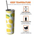 thumbnail image 6 of 20 OZ Travel Mug Travel Coffee Mugs with Straw,Thermal with Lids for Hot and Cold Drinks for Outdoor Sports Wedding, 6 of 7
