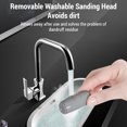 thumbnail image 4 of K-SKIN Electric Feet Callus Removers Rechargeable Home Electric Foot Sharpening & Exfoliating Instrument Portable Perfect Pedicure Heel Callus Scraping Feet Callous Remover Tool Easy to Use, 4 of 8
