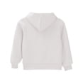 thumbnail image 3 of UACY Kids Cotton Hoodies Soft Warm Fleece Pullover Hoodie with Pockets Long Sleeve Cute Boys Girls Sweatshirts Clothes (White, 15-16 Years), 3 of 7