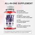 thumbnail image 3 of Jelly Tide Gummies, Jelly Tide Weight Management Support (60 Gummies), 3 of 9