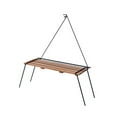 thumbnail image 1 of Estante De Almacenamiento Para Acampar Actualizado, Portátil Extraíble Para Senderismo, Granja, Cocina, Negro Sunnimix Estante de almacenamiento al aire libre, 1 of 8