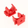 thumbnail image 3 of Tubos de Accesorios de plomería Baoblaze Abrazadera Tipo U fijos Blanco E 2.1x1.7x2.1cm, 3 of 8