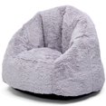 thumbnail image 2 of Delta Children Cozee Fluffy Chair, Kid Size (For Kids Up To 10 Years Old), 2 of 7
