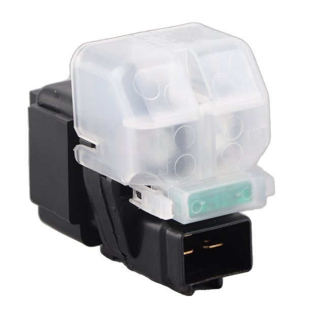 Starter Solenoid Relay Starting Switch W/Protective Case Fit for Arctic Cat 500 4X4 98‑03