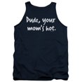 thumbnail image 1 of - Your Moms Hot - Tank Top - Small, 1 of 2
