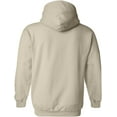 thumbnail image 6 of Hooded Pullover Sweat Shirt Heavy Blend 50/50 7.75 oz. by Gildan (Style# 18500), 6 of 6