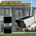thumbnail image 5 of DFITO Wireless Solar WiFi IP Camera 1080P HD Security Night Vision Home Security Surveillance with 3Pcs Batteries, 5 of 10