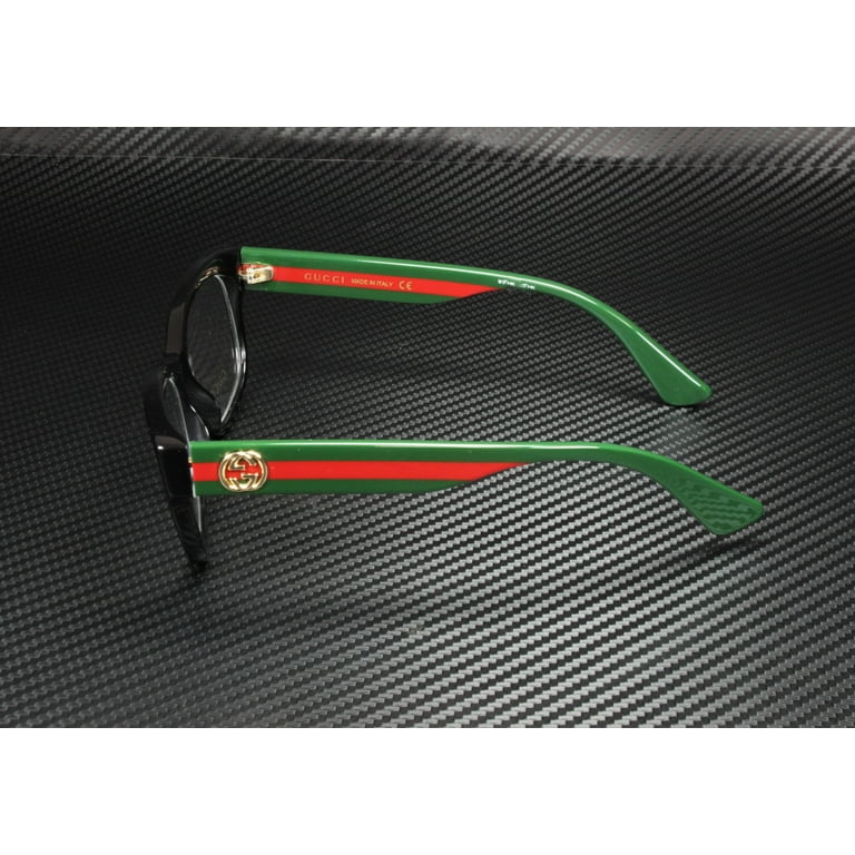 Gucci Womens Full Rim Eyeglasses GG0278O-011, Black Frame, Eyewear
