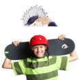 thumbnail image 4 of Calcomanías de dibujos animados para autos, 4 piezas de calcomanías de anime para autos, calcomanías de dibujos animados para autos, calcomanías de anime para autos, uso conveniente, 4 of 7