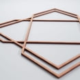 thumbnail image 5 of Ekena Millwork 15 3/8"W x 15 3/8"H x 1/4"T Medium Kiowa Decorative Fretwork Wood Wall Panels, Cherry, 5 of 18