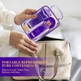 thumbnail image 4 of Body & Earth Bath Body Care Gift Sets for Women with Travel toiletry Bag, Lavender Relaxing Spa Kits for Her, 4 of 8
