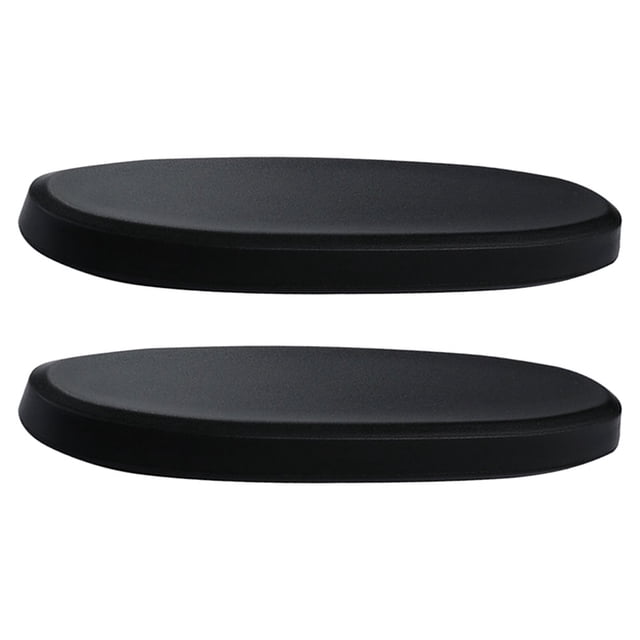 FESTFENDS 1Set Replaceable PU Chair Armrest Pads for Gaming Chairs Streamer and Office Use