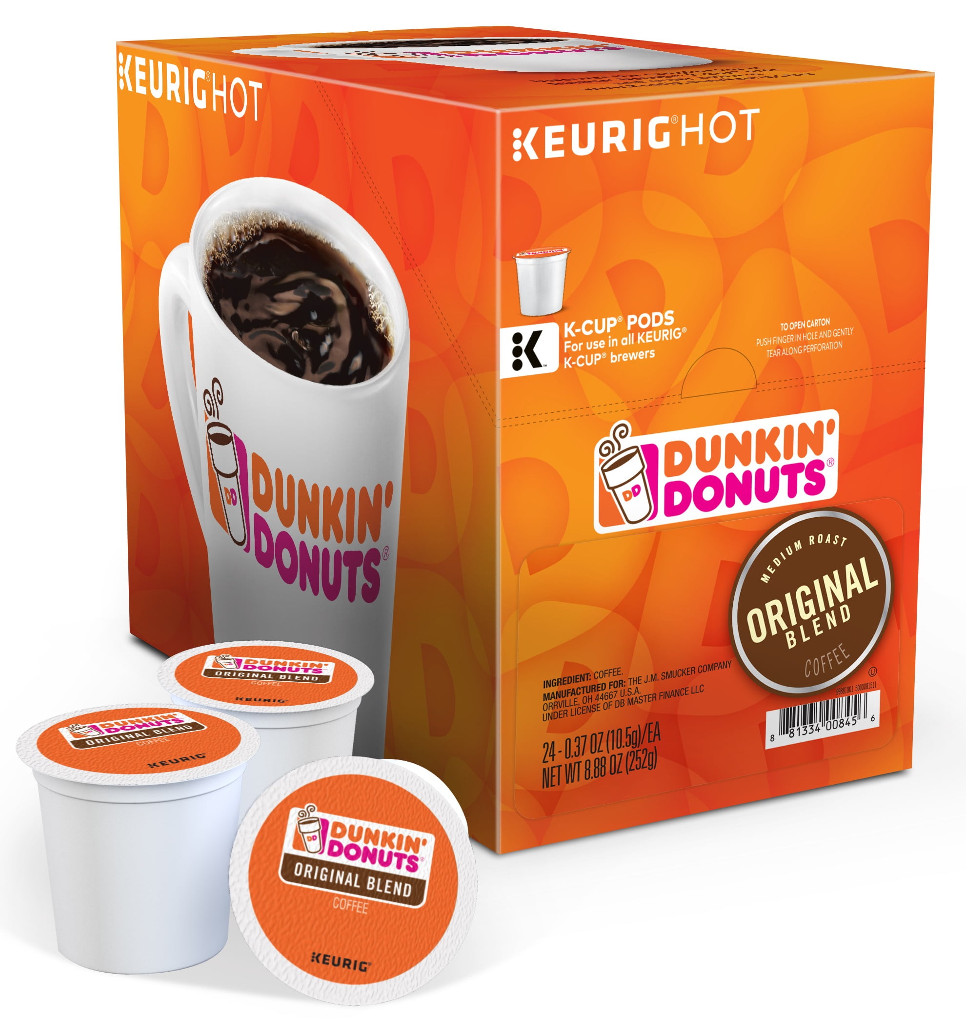 Dunkin' Donuts Original Blend, K-Cup 