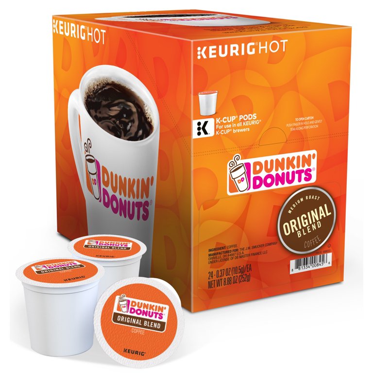 Dunkin Donuts K-Cups Original Blend 96 Count