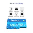 thumbnail image 2 of Netac 32GB TF Card Large Capacity Micro SD Card UHS-1 Class10 High Speed Memory Card Camera Dashcam Monitors Micro SD Card, 2 of 5