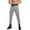 Gray, variant on College Young Adult Fashion Summer Men Gym Workout Jogging Middle Pants Fit Elastic Casual Sportswear