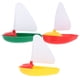 thumbnail image 1 of 1 set 3pcs mini plástico para botes de plástico juguetes para niños juguetes de baño para niños niños pequeños niños (color variado, pequeño + medio + gran tamaño de bote juguete), 1 of 6