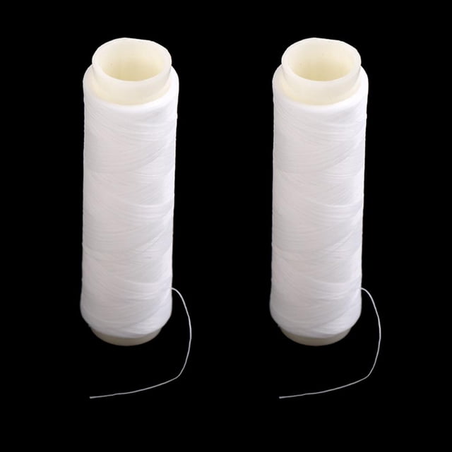 2 paquetes de 200 m de elástico de cebo de invisible cebo de shamjiam Hilo elástico de cebo
