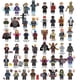 thumbnail image 2 of Marvel Los Vengadores Pantera Negra Iron Man Guardianes De La Galaxia Thor Minifiguras Bloques De Construcción Juguetes, 2 of 4