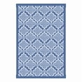 thumbnail image 1 of Lippert Components Tapis de Patio 2021028005 Longueur 9 Pieds x Largeur 6 Pieds; Bleu; Polypropylène; Tissu Réversible; Résistant aux UV/moisissures/mildiou; Sans Oeillets/piquets, 1 of 2