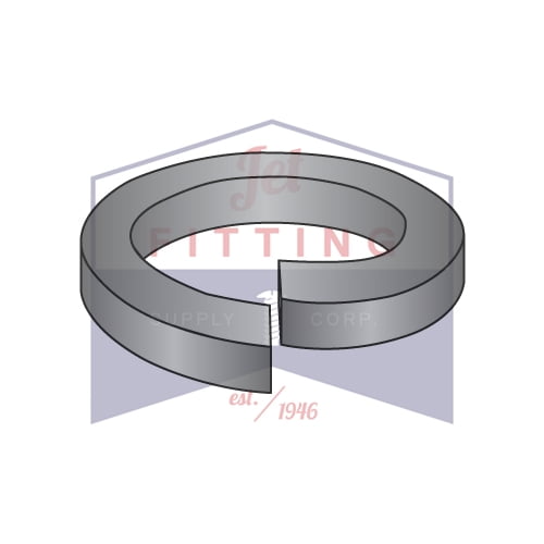 4 Medium Split Lock Washers 188 Stainless Steel Black Oxide