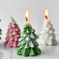 thumbnail image 4 of 3PCS 3D Christmas Tree Silicone Candle Molds for Candle Making, Xmas Pine Tree Silicone Soap Molds DIY Cake Decorating Candle Making Supplies Christmas Home Decoration, 4 of 9